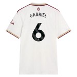 Günstige Fußballtrikots Arsenal Gabriel 6 3rd trikot 2025-26 Kurzarm